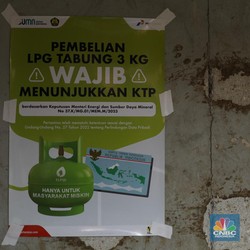 1 Juni Beli LPG 3 kg Wajib Pakai KTP, 41,8 Juta Warga Sudah Daftar!