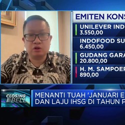 Menanti Tuah January Effect dan Laju IHSG di Tahun Politik