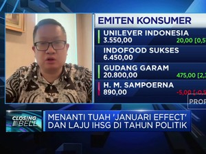 Menanti Tuah January Effect dan Laju IHSG di Tahun Politik