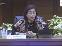 Sri Mulyani Sebut Menteri LHK 