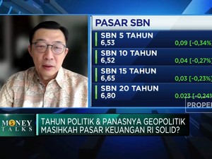 Modal RI Tarik Investasi di Surat Utang & Pasar Saham 2024