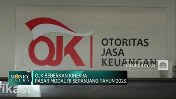 Video: OJK Beberkan Kinerja Pasar Modal RI Sepanjang 2023