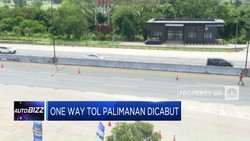 Video: One Way Tol Palimanan Dicabut