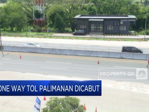 Video: One Way Tol Palimanan Dicabut