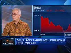 Pasar Masih Volatil, Begini "Ramalan" IHSG di Tahun 2024
