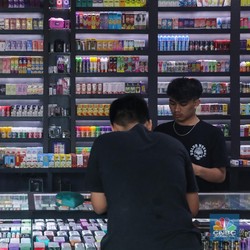 Harga Eceran Liquid Rokok Elektrik Naik di 2025, Ini Daftarnya!