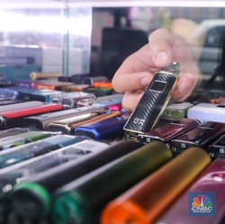 Duh! Perokok Vape Usia Remaja di RI Naik 480.000 Orang