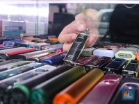 Duh! Perokok Vape Usia Remaja di RI Naik 480.000 Orang
