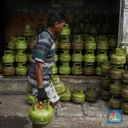 Sri Mulyani Ungkap Harga Asli LPG 3 Kg, Bukan Rp20.000 per Tabung