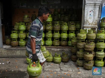 Sri Mulyani Ungkap Harga Asli LPG 3 Kg, Bukan Rp20.000 per Tabung