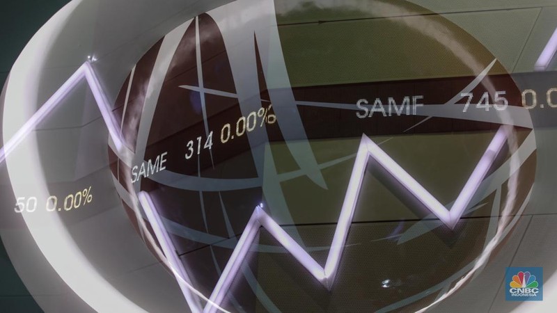 Pembukaan BEI 2024 (CNBC Indonesia/Faisal Rahman)