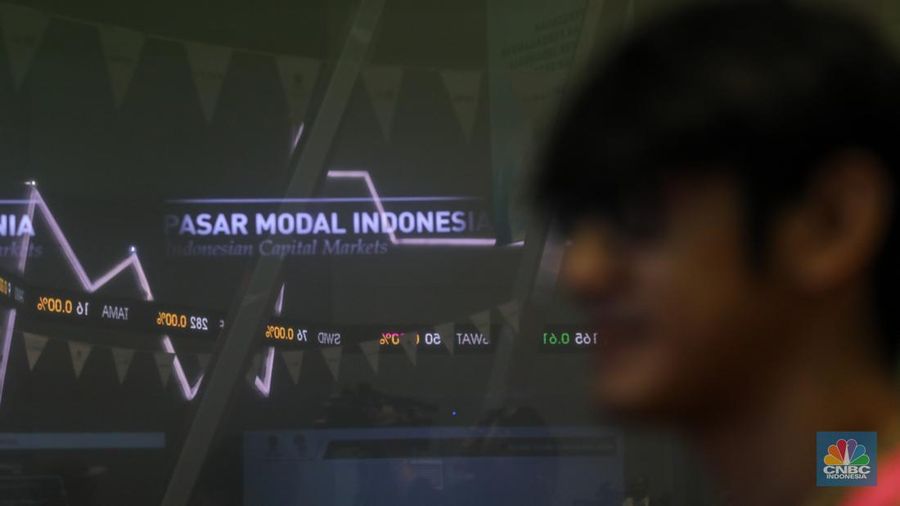 Pembukaan BEI 2024 (CNBC Indonesia/Faisal Rahman)