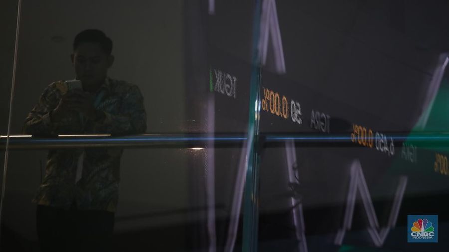 Pembukaan BEI 2024. (²©²ÊÍøÕ¾/Faisal Rahman)