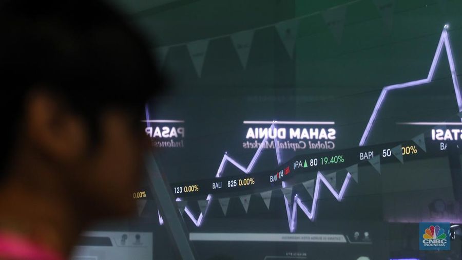 Pembukaan BEI 2024. (CNBC Indonesia/Faisal Rahman)