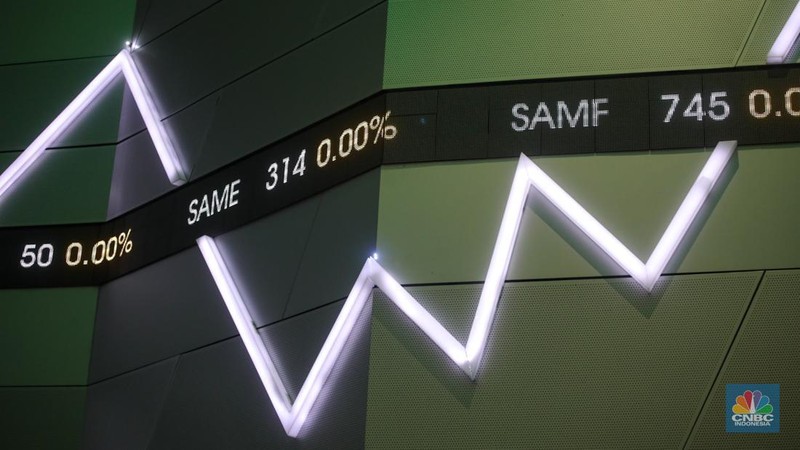 Pembukaan BEI 2024 (CNBC Indonesia/Faisal Rahman)