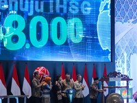 Awal Tahun IHSG Dibuka Loyo, Ini Pesan Wapres Ma'ruf Amin