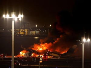 Japan Airlines Terbakar dan Semua Penumpang Selamat, Ini Penjelasannya