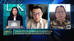 Pilpres & Panasnya Perang Global, Pasar Modal RI 2024 Solid?