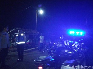 Seorang Warga Luka di Telinga Imbas Ledakan Keras di Sumenep