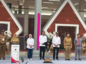 Jokowi: Kerja Pemerintah Kejar-kejaran dengan Kemacetan di Semua Kota