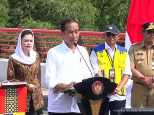Jokowi Resmikan 3 Jembatan di Banyumas, Masing-masing Senilai Puluhan Miliar