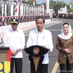 Jokowi Bakal Groundbreaking Kampus & Cek Gudang Bulog Jateng