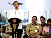 Bagikan 2.000 Sertipikat Tanah di Cilacap, Ini Pesan Jokowi