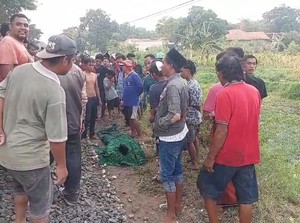 Niat Hati ke Rumah Saudara di Probolinggo, Apa Daya di Jalan Tertabrak KA