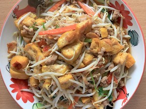 Resep Oseng Tahu Goreng dan Tauge, Lauk Sederhana yang Segar Renyah