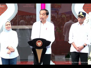 Resmikan 4 Terminal Sekaligus, Jokowi Minta Kesan Preman Harus Hilang