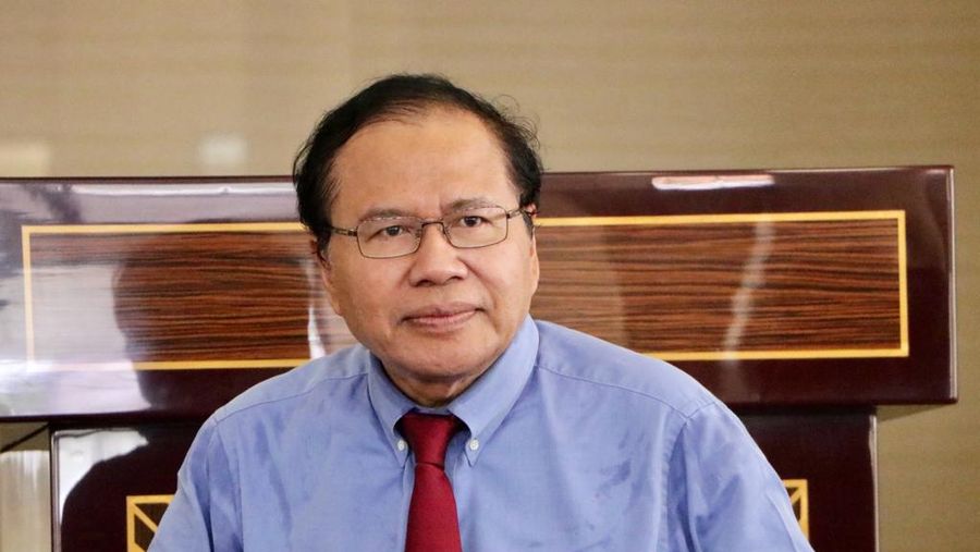Rizal Ramli. (Dok. Rizal Ramli via Detikcom)