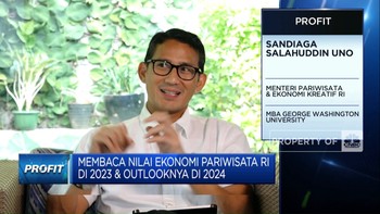 Sandiaga Uno Beberkan