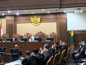 Saksi Ungkap Makelar Kasus MA Lakukan Transaksi Rp 3,7 M dalam Sehari