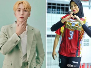 Viral Seungkwan SEVENTEEN Beri Semangat ke Atlet Voli RI Megawati Hangestri