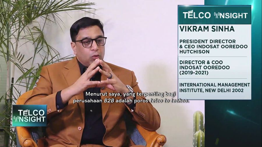 Strategi Bisnis Indosat Ooredoo Hutchison Hadapi Ketidakpastian Global (CNBC Indonesia TV)