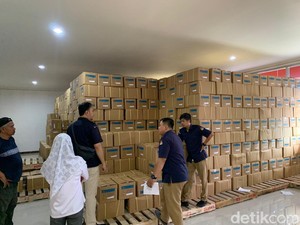 Ada 6,3 Juta Surat Suara, KPU Palembang Usul Sortir dan Lipat Lebih Dulu