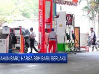 Tahun Baru, Harga BBM Baru Berlaku