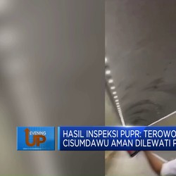 Video: Terowongan Tol Cisumdawu Aman Dilewati Pascagempa