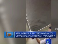 Video: Terowongan Tol Cisumdawu Aman Dilewati Pascagempa
