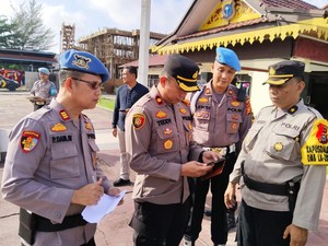 Demi Pastikan Netral di Pemilu, HP Polisi di Inhu Diperiksa Wakapolres