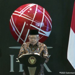 Wapres RI Optimis Pasar Modal Akan Lebih Cerah