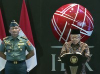 Ini Wejangan Ma'ruf Amin Agar Pasar Modal RI Makin Gacor
