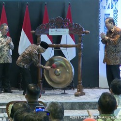 Ma'ruf Amin: Pasar Modal Tak Hanya Untuk Pemodal Besar