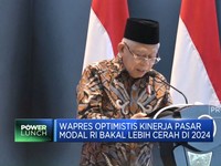 Wapres Optimistis Kinerja Pasar Modal RI Lebih Cerah di 2024