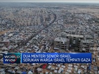 2 Menteri Senior Israel Serukan Warga Israel Tempati Gaza