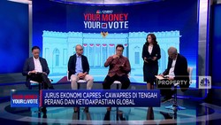 Adu Program Ekonomi Capres-Cawapres Hadapi Ketidakpastian Global