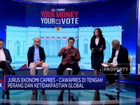 Adu Program Ekonomi Capres-Cawapres Hadapi Ketidakpastian Global
