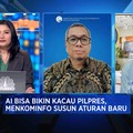 AI Bisa Bikin Kacau Pemilu, Aturan Baru Kominfo Mampu Atasi?