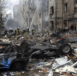 Putin Murka di Ukraina, Hujani Kyiv dengan Rudal