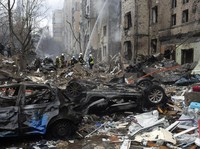 Putin Murka di Ukraina, Hujani Kyiv dengan Rudal